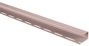Планка "J - trim" Альта-Профиль персиковая Т-15 - 3,00м